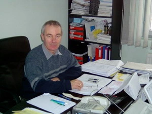 Ferenc Solymos VORSITZENDER</